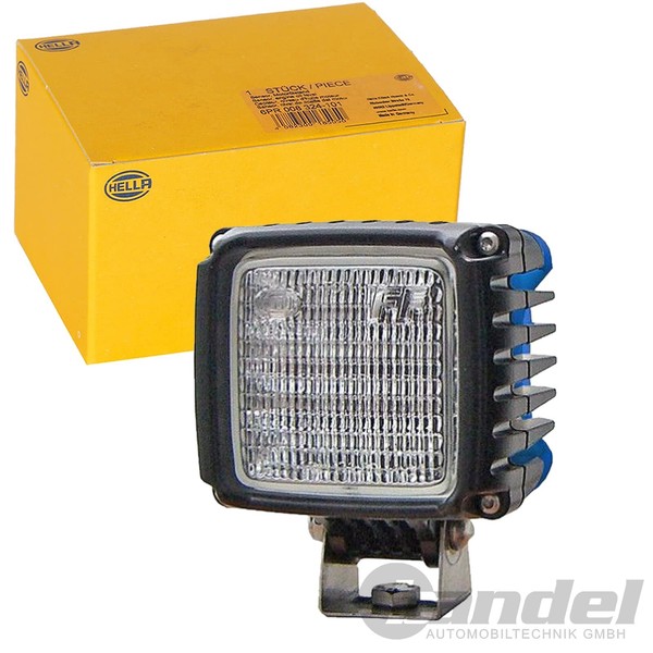 Hella LED Arbeitsscheinwerfer 12V 24V 43W Nahfeldausleuchtung | 1GA 996 192-181-image