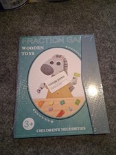 Fraction Games Wooden Toys 3 BRAND NEW SEALED