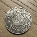 1941 Mexico 20 Centavos Silver — photo from another recent sale