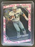2025 Panini Prizm Black Cliff Harris Cherry Blossom #/20 Cowboys