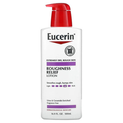 Roughness Smoothing Body Lotion for Dry, Rough Skin, Urea Enriched Body Moisturi