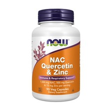 Now Foods Supplements, NAC Quercetin and 90 C...