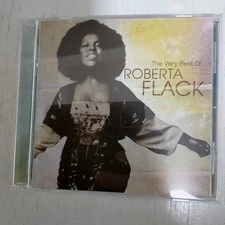 The Best of Roberta Flack SHM-CD Album WPCR-26248 With obi From Japan