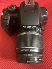 Canon EOS Rebel XS 1000D Digital SLR Camera w/ EF-S 18-55mm IS Lens Bundle Kit