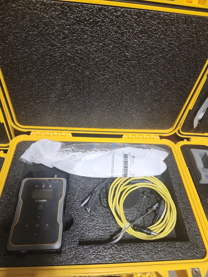 Complete Trimble R10 RTK System With 2 R10 Receivers, a TSC3 and a ...