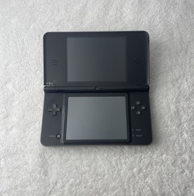 Nintendo DSi XL Bronze/ Black Handheld Console System -Bundle Lot -Tested