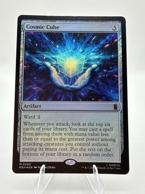 Cosmic Cube Marvel Super Heroes Foil M 0245