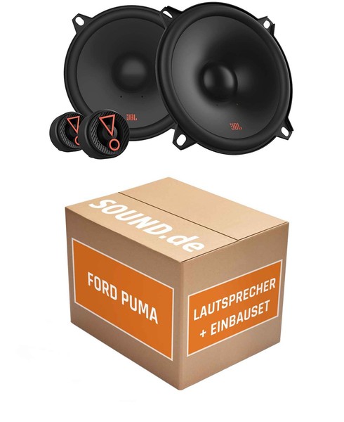 Lautsprecher Boxen Front JBL Stage3 507CF FüR Ford Puma 2X Tief-MitteltöNer 2X H-image