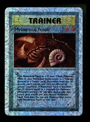 Mysterious Fossil 109/110 Legendary Collection Reverse Holo