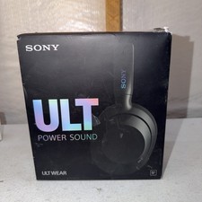Sony ULT WEAR Wireless Noise Canceling Headphones - Black WHULT900N/B