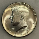 2020-D Kennedy Half Dollar - AU - About Uncirculated