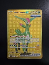 Iron Leaves ex 213/162 SV05: Temporal Forces Holo NM