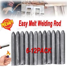 6 or 12 Pcs Low Temperature Universal Welding Rod Sticks Metal Easy Melt USA