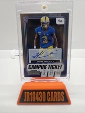 2021 Contenders Draft Picks #250 Damar Hamlin Campus Ticket /99 AUTO Bills! SP!