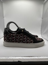Zadig  Voltaire Board Monogram Lace Up Logo Sneakers Streetwear France Size 37