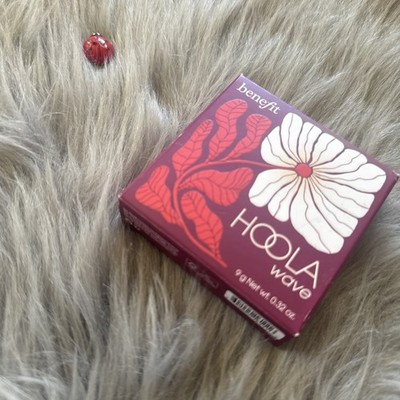 Benefit Cosmetics Hoola Wave Bronzing Balm LIGHT  READ