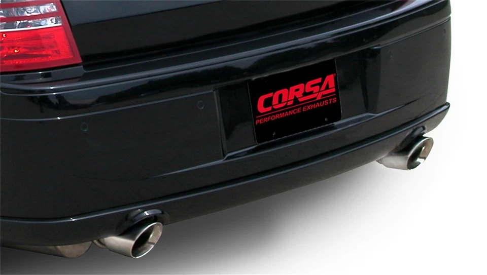 Corsa Performance 14440 Xtreme Cat-Back Exhaust System Fits 300 Charger Magnum Foto 3 de 3