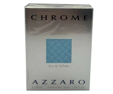 Azzaro Chrome by Azzaro 1.69 oz / 50 ml EDT Cologne Spray for Men