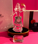 Swarovski Crystal 2000 SCS ~Columbine~ w/Box, Display, Plaque & COA *MINT* — photo 1