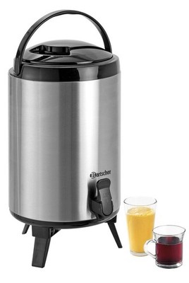 Bartscher Iso-Dispenser 9L Getränke-Spender kalt heiß warm 9 Liter Zapfsystem
