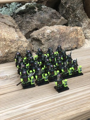 Konvolut 21 Minifiguren LOTR Herr der Ringe Megablock kompatibel Lego