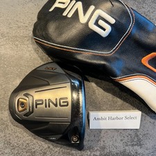 PING G400 LST 10 degree Driver Head Only Right Handed w/Head cover USED