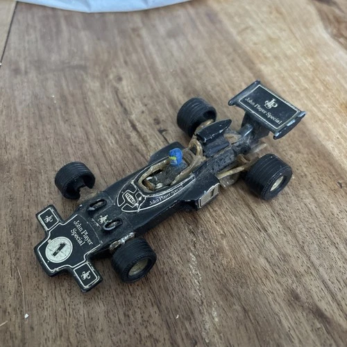 Vintage Corgi Toys Whizzwheels John Player Special F1