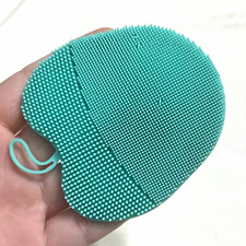 Blue Silicone Face Exfoliating Reusable Scrubber