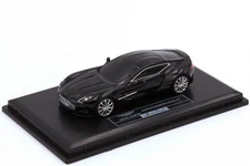 1/87 Aston Martin One-77 Black 2016 Diecast Model Car by Frontiart FHO-07