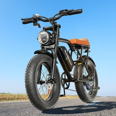 #ad #ad Peak 1500W Electric Off Road Bike 20 Inch Full Suspension E Motorcycle 48V 70MI $659.00