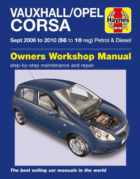 Vauxhall/Opel Corsa Petrol & Diesel (Sept 06 - 10) Haynes Repair Manual | Buch-image