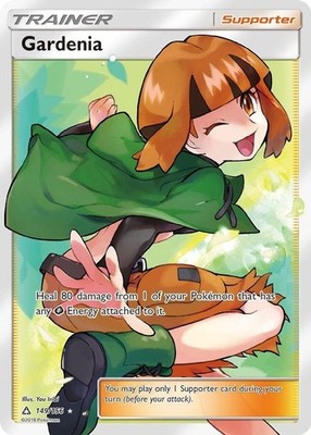 Gardenia - 149/156 - Pokemon Ultra Prism Sun & Moon Full Art Ultra Rare Card  NM | eBay
