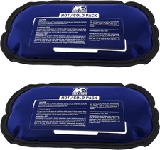 Medical-Grade Flexible Ice Packs - 2 Large Dual Pack for Injury Recovery