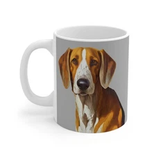 Harrier Ceramic Mug 11oz - Sip in Style