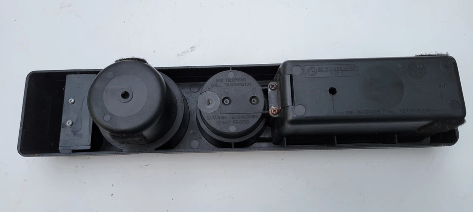 BMW E36 318ti Consola central Portavasos Tablero de monedas Borde OEM 82111469074 Foto 3 de 4