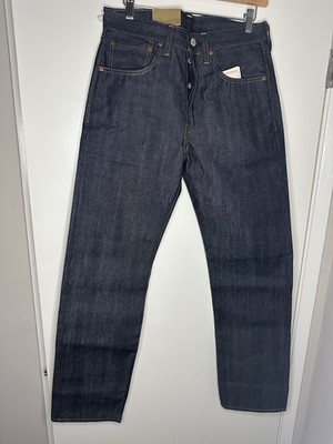 Levi's Jeans Mens 31x32 Blue 501 XX 1947 Denim Big E LVC NEW MADE