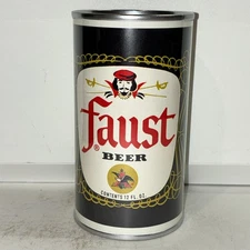 Faust (Anheuser-Busch) REPLICA beer can, paper label NOVELTY