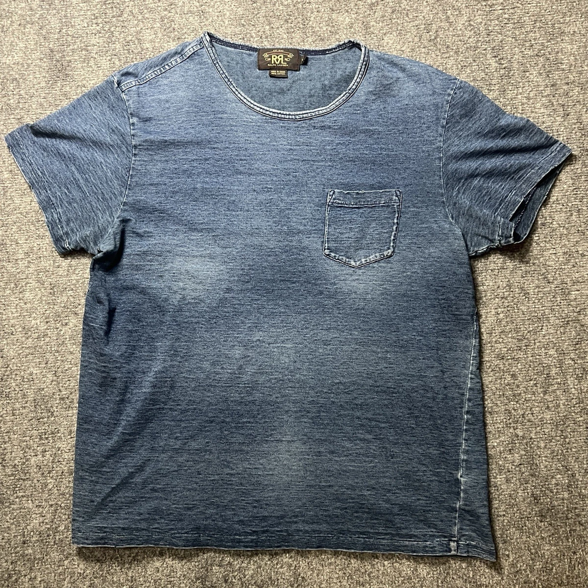 RRL Blue T-Shirts for Men for sale | eBay
