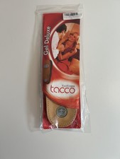 TACCO Arch Support Gel Deluxe Orthotic Leather Insoles - Size EU 43 US 10