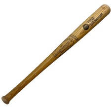 Union 76 Gas Louisville Slugger 125 Tire Thumper Promotional Wooden Bat VTG