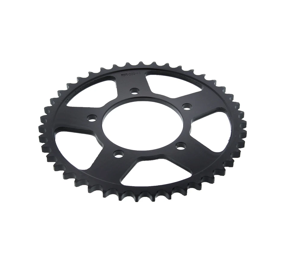 Sprocket for Suzuki Bandit 600 GSF600S 1996 - 2003 43T Rear by Race-Driven - Image 2 of 4