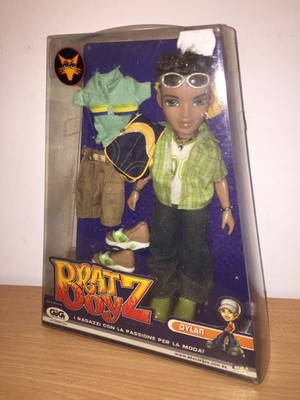 Gig MGA Bratz Boy DYLAN Puppe 25 cm MIB, 2002