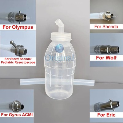 Hoffmann Urology Evacuator Suction Device for Storz for Olympus Wolf Eric