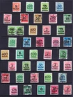 German Stamps  Inflation  Period  1920s Circa/Overprints GCV