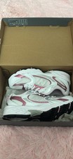 New Balance Girls 530 Sneakers GR530RK Mesh White Pink Size 3 NEW IN BOX