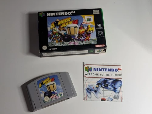 Bomberman 64 - Nintendo 64 Spiel