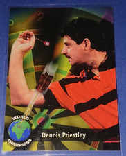 Dennis Priestley Rookie Card RC - Frame-a-card World Champions 1999 Promo Card