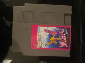 Heavy Shreddin&rsquo; Nintendo NES Original Box and game
