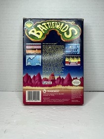 Battletoads Nintendo NES 1991 Boxed Manual Tested