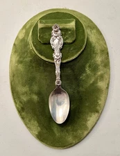 GORHAM Whiting 1902 "LILY" Art Nouveau Sterling Silver 925 Teaspoon 5.75" - 28g